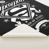 Superman-Wappen Sherpadecke (3/4)