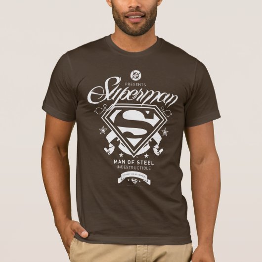 Superman-Wappen T-Shirt (Vorderseite)