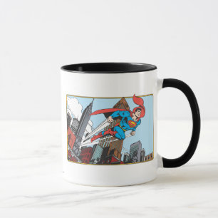 Superman & Wolkenkratzer Tasse