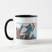 Superman & Wolkenkratzer Tasse (Links)