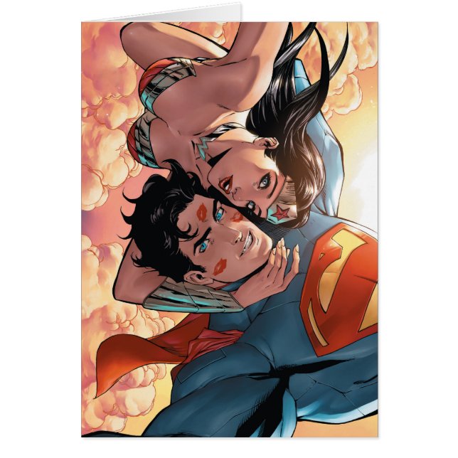 Superman/Wonder Woman Comic Cover #11 Variante (Vorne)