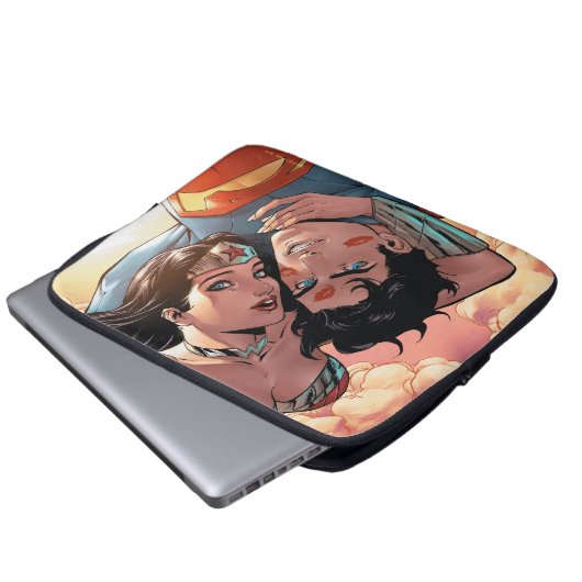 Superman/Wonder Woman Comic Cover #11 Variante (Vorne Knopf)