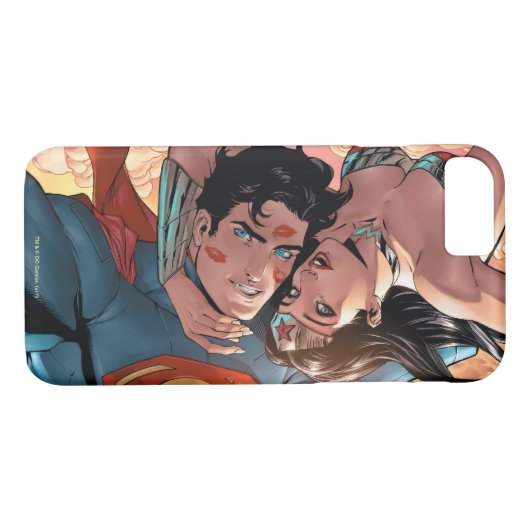 Superman/Wonder Woman Comic Cover #11 Variante (Rückseite (Horizontal))