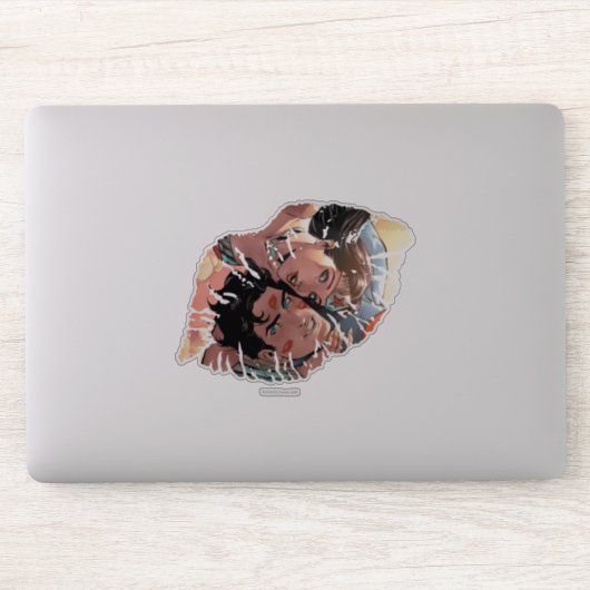 Superman/Wonder Woman Comic Cover #11 Variante Aufkleber (Computer)