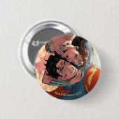 Superman/Wonder Woman Comic Cover #11 Variante Button (Vorne & Hinten)