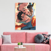 Superman/Wonder Woman Comic Cover #11 Variante Leinwanddruck (Insitu (Wohnzimmer))