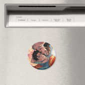 Superman/Wonder Woman Comic Cover #11 Variante Magnet (In Situ (Geschirrspüler))