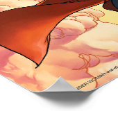 Superman/Wonder Woman Comic Cover #11 Variante Poster (Ecke)