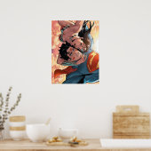 Superman/Wonder Woman Comic Cover #11 Variante Poster (Küche)