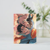 Superman/Wonder Woman Comic Cover #11 Variante Postkarte (Stehend Vorderseite)