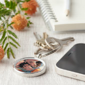 Superman/Wonder Woman Comic Cover #11 Variante Schlüsselanhänger (Seite)