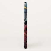 Superman/Wonder Woman Comic Werbekunst Case-Mate iPhone Hülle (Hinten/Rechts)