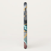 Superman/Wonder Woman Comic Werbekunst Case-Mate iPhone Hülle (Hinten/Links)