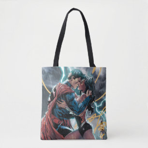 Superman/Wonder Woman Comic Werbekunst Tasche