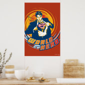 Superman World Hero Poster (Küche)