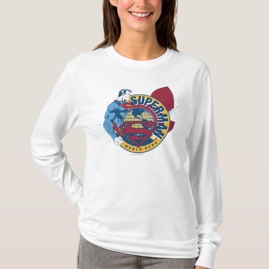 Superman - World Hero T-Shirt (Vorderseite)