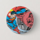 Superman X-Ray Vision Button (Vorderseite)