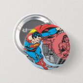 Superman X-Ray Vision Button (Vorne & Hinten)