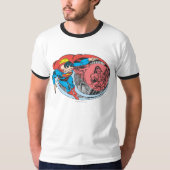 Superman X-Ray Vision T-Shirt (Vorderseite)