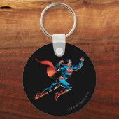Superman Yells Schlüsselanhänger (Vorderseite)