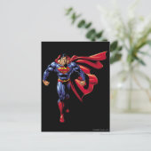 Supermann 47 postkarte (Stehend Vorderseite)