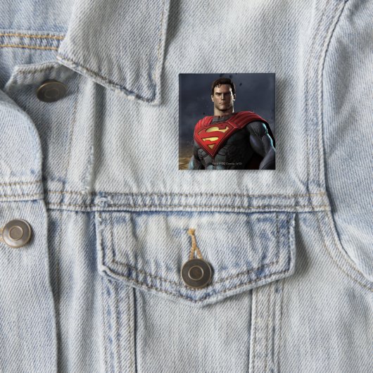 Supermann Button (Beispiel)