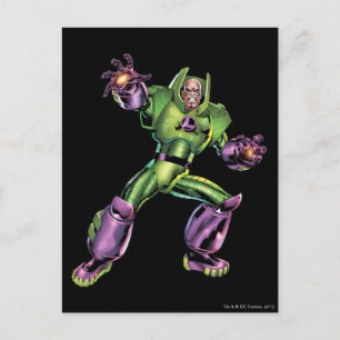 Supermann-Feind 1 Postkarte