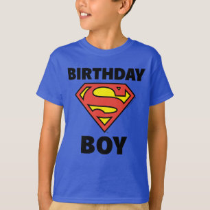 Supermann Geburtsdatum - Name und Alter T-Shirt