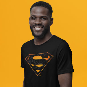 Supermann Halloween-Inspiriertes Logo T-Shirt