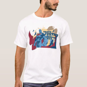 Supermann mit Vögeln T-Shirt