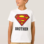 Supermann| Super Brother T-Shirt (Vorderseite)