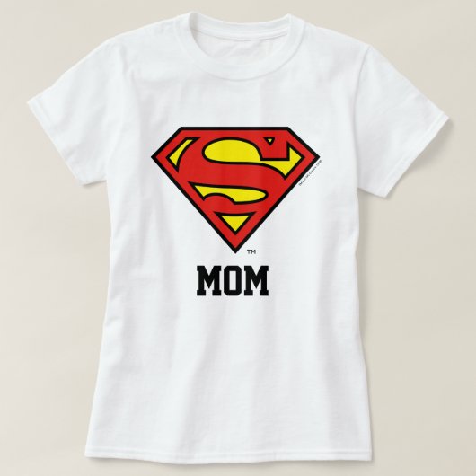 Supermann| Super Mama T-Shirt (Design vorne)