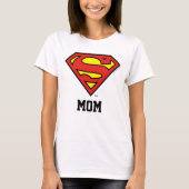 Supermann| Super Mama T-Shirt (Vorderseite)