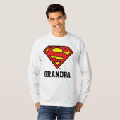 Supermann| Super Opa T-Shirt (Vorne ganz)