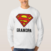 Supermann| Super Opa T-Shirt (Vorderseite)
