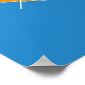 Superman's Best Friend Poster (Ecke)