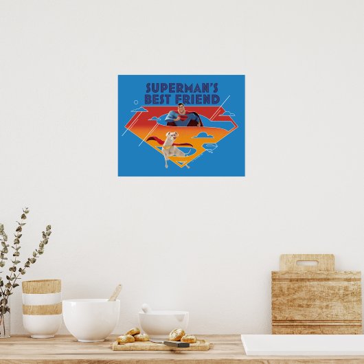Superman's Best Friend Poster (Küche)