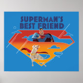 Superman's Best Friend Poster (Vorne)