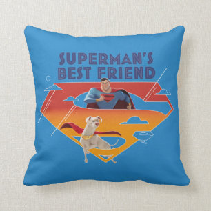 Supermans bester Freund Kissen