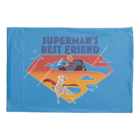 Supermans bester Freund Kissenbezug (Rückseite)