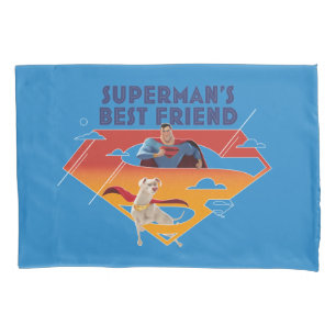 Supermans bester Freund Kissenbezug