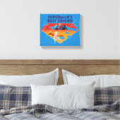 Supermans bester Freund Leinwanddruck (Insitu (Schlafzimmer))