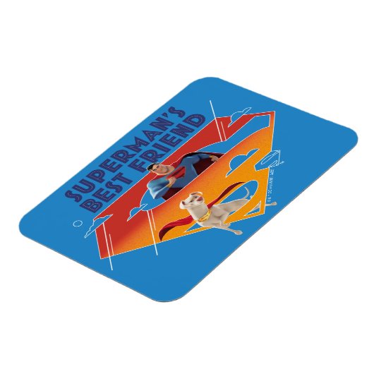 Supermans bester Freund Magnet (Linke Seite)