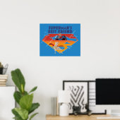 Supermans bester Freund Poster (Heimbüro)