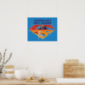 Supermans bester Freund Poster (Küche)