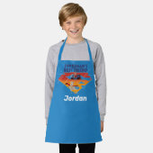 Supermans bester Freund Schürze (Getragen)