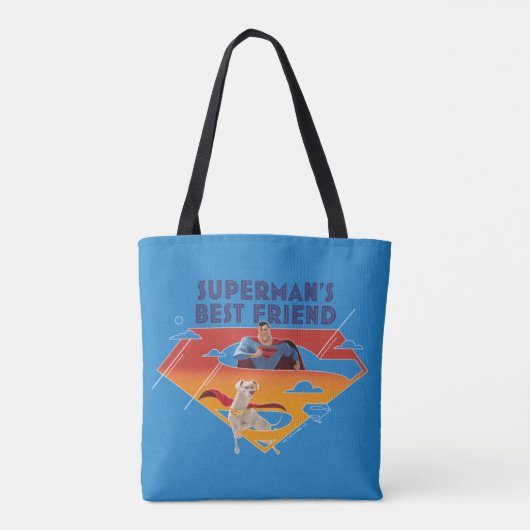 Supermans bester Freund Tasche (Rückseite)