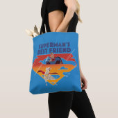 Supermans bester Freund Tasche (Von Nahem)
