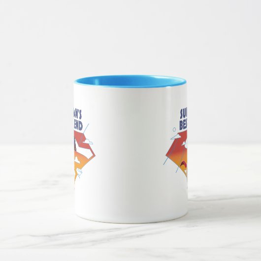 Supermans bester Freund Tasse (Zentrum)