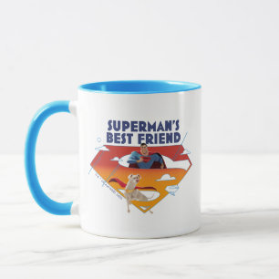 Supermans bester Freund Tasse